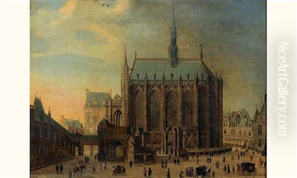Vue De La Sainte Chapelle - view 1