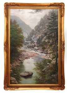 Horska Bystrina by Josef Mathauser