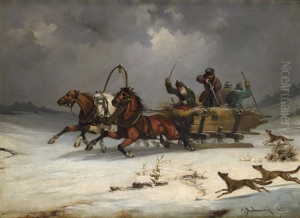 Chasse Au Loup - view 1