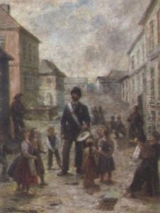 Der Trommler by Josef Mathauser