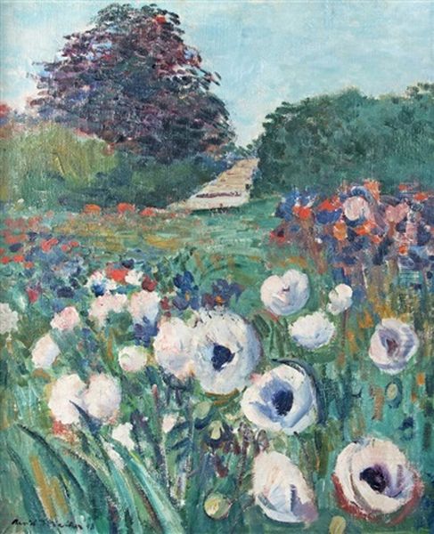 Poppies - view 1