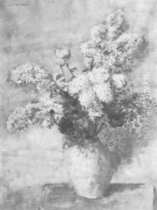 Blumenstilleben by Arvid Mather