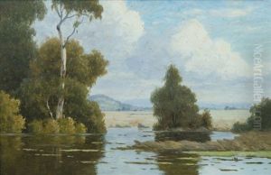 Yarra Glen by John Mather