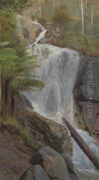 A Waterfall, Australia - view 1