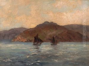 Ships Coming To Shore by John Mather