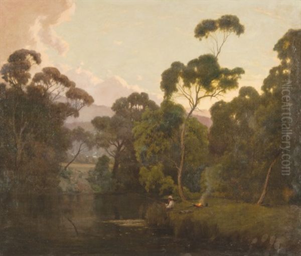 Evening Erskine, River Lorne - view 1