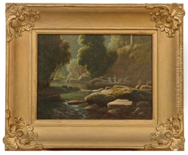 On The Erskine River, Lorne - view 1