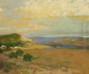 A Northern California Landscape by Arthur Frank Mathews