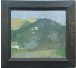 Study Of California Hills by Arthur Frank Mathews