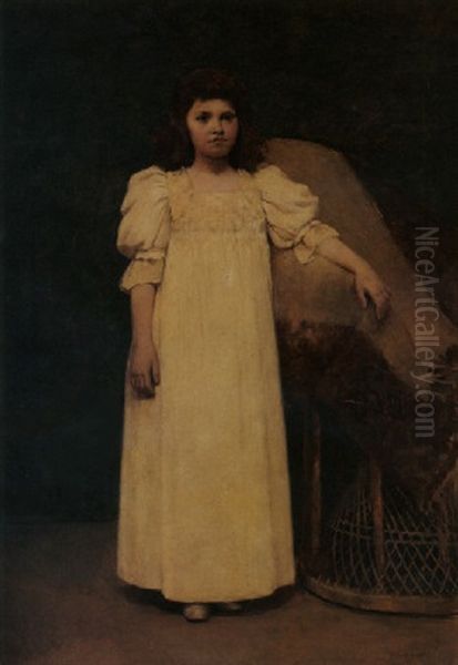 A Portrait Of Pauline Marie Mathews - view 1