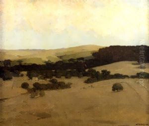 Landscape, Bay Area by Arthur Frank Mathews