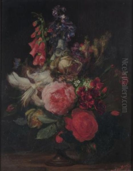 Vase Of Flowers - view 1