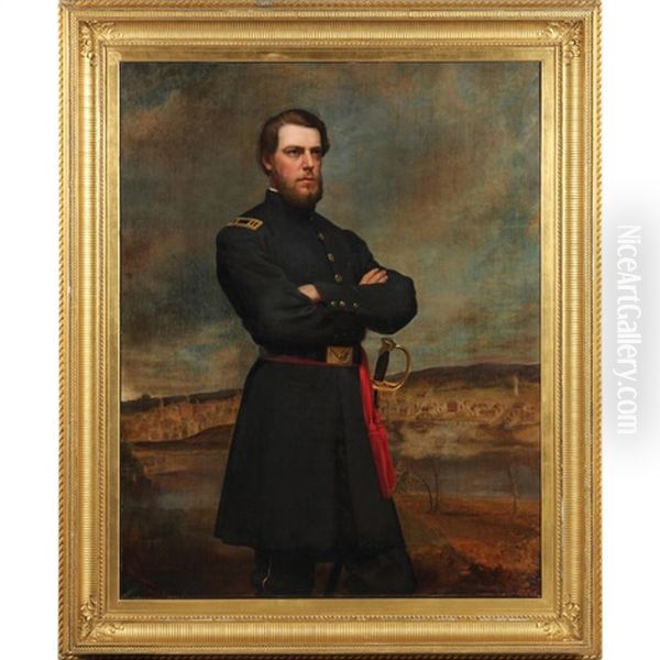 Early Portrait Of A Future Union Brigadier - view 1