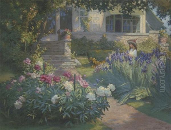 Garden In June - view 1