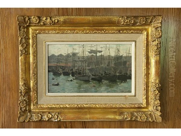Le Port De Marseilles - view 1