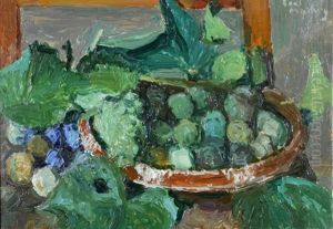 Nature Morte Aux Prunes