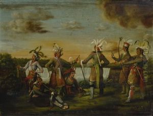 Seneca Veterans Of The War Of 1812 by John Lee Douglas Mathies