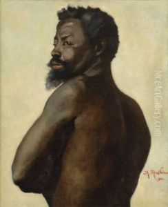 Portrait D'africain Portrait D'africain