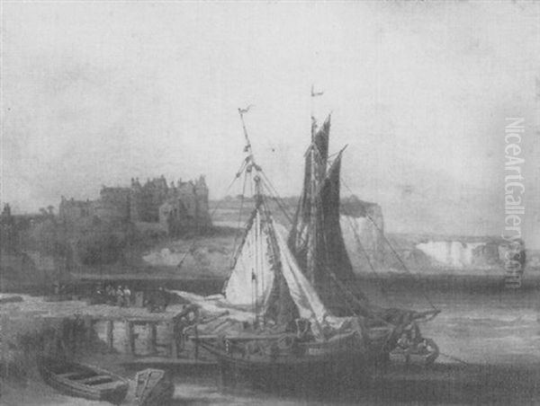 Fischerboote An Der Kuste - view 1