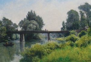 Boating On The River