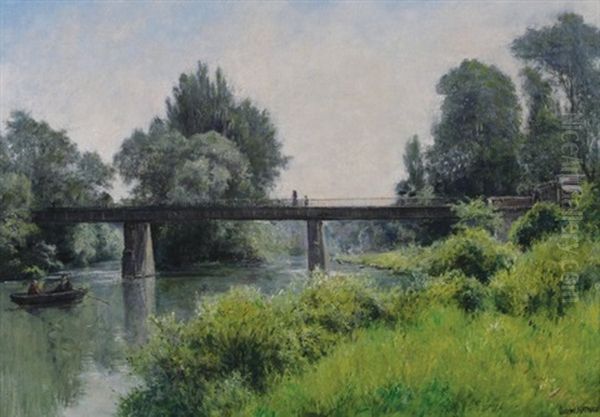Bridge Over A River - view 1