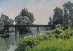 Bridge Over A River