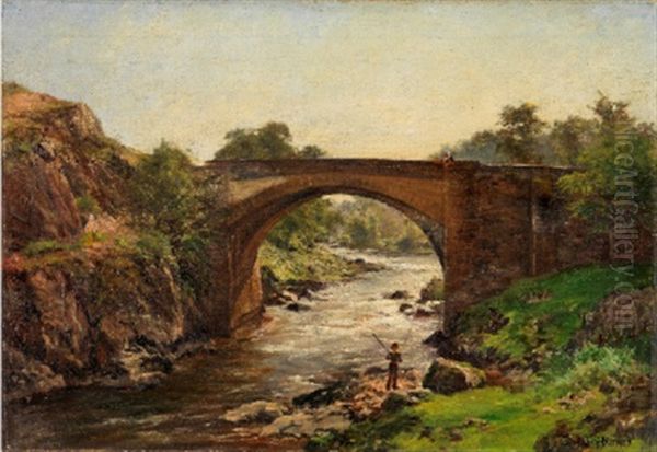 Pecheur En Bord De Riviere - view 1