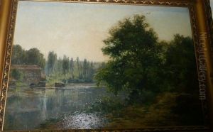 Paysage Au Moulin
