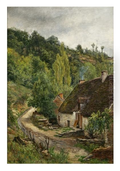 Landscape With Cottage - view 1