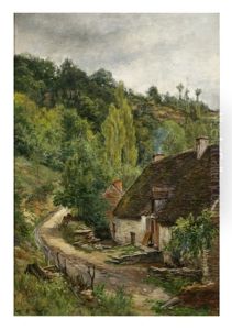 Landscape With Cottage