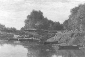 Flusslandschaft
