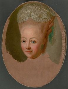 Non-finito: Duchess Luise Friederike Of Mecklenburg-schwerin, Nee Princess Of Wurttemberg (1722-1791)