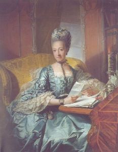 Portrait Of Ulrike Sophie, Princess Of Mecklenburg-schwerin