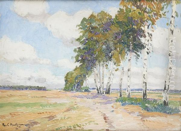 L"allee De Bouleaux - view 1