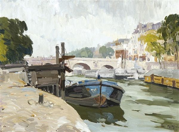 De Seine Te Parijs - La Seine A Paris - view 1