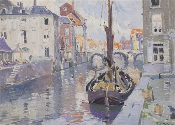 Coin De Malines (kanal In Mechelen) - view 1