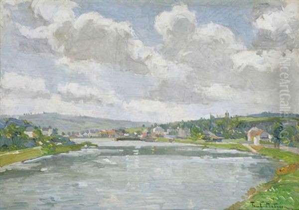 Village Au Bord De La Meuse - view 1