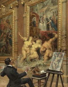 Les Joies De L'inondation (dans La Galerie Medicis)
