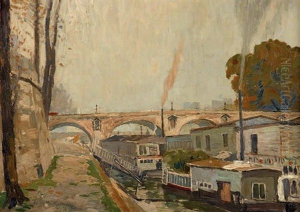 Le Pont De Rouen - view 1