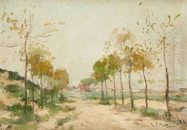 L'allee Ensoleillee - view 1