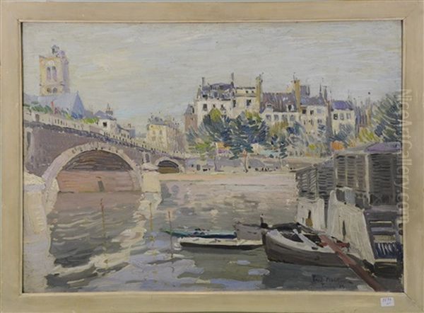 Pont Notre-dame A Paris - view 1