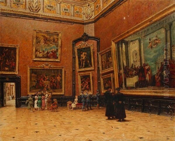 Visite Au Louvre - view 1