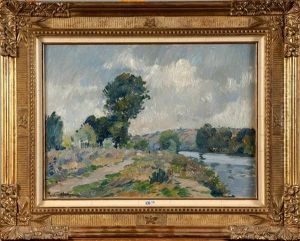 Bords De La Seine by Paul Mathieu