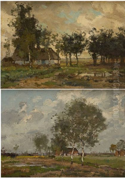 Vues De Fermettes (2 Works) - view 1