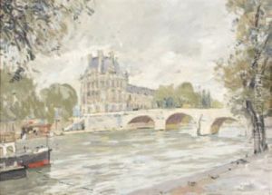 Pont Neuf Et Pavillon De Flore Pont Neuf Et Pavillon De Flore