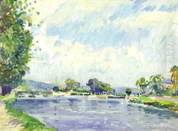 Le Cours D'eau En Soleil - view 1