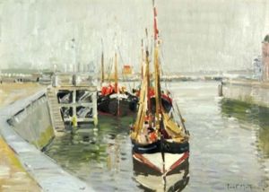 Le Port D'ostende Le Port D'ostende