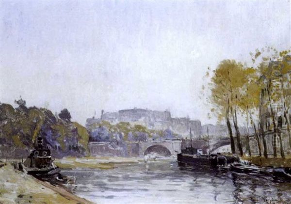 Coin De Seine A Paris - view 1