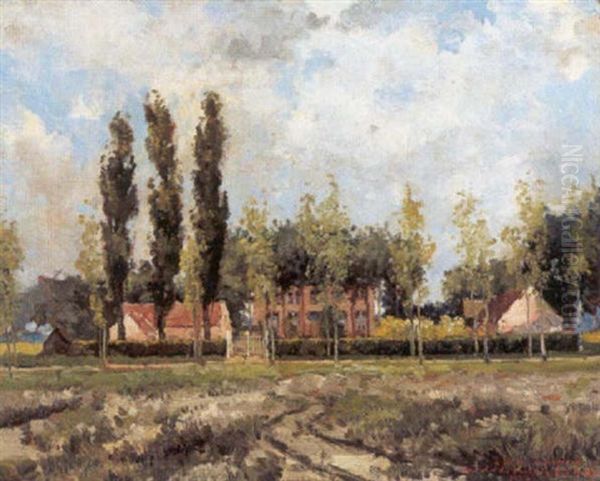 Zomerlandschap - view 1