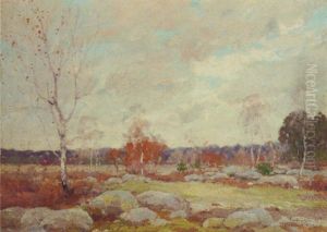Fontainebleau by Paul Mathieu